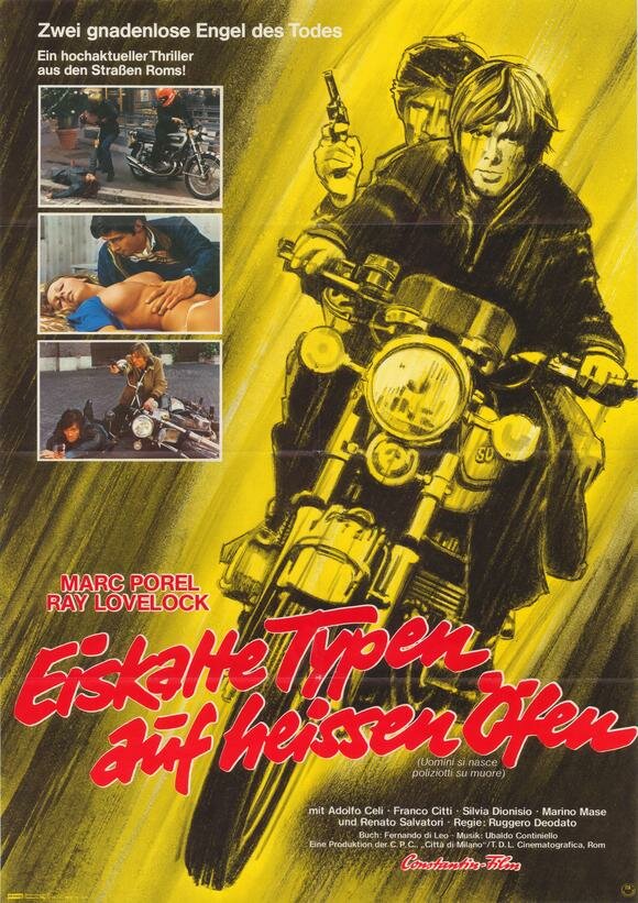 фильм Живи как полицейский, умри как мужчина (1976)