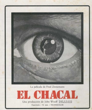 Постер: (День Шакала, 1973 - вся информация о фильме на FilmNavi.ru