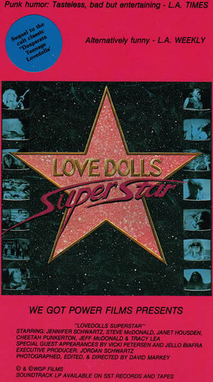 Постер: (Lovedolls Superstar, 1986 - вся информация о фильме на FilmNavi.ru