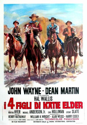 Постер: (Сыновья Кэти Элдер, 1965 - вся информация о фильме на FilmNavi.ru