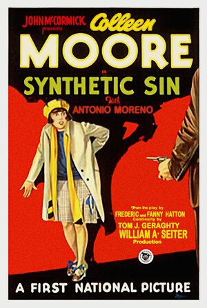 Постер: (Synthetic Sin, 1929 - вся информация о фильме на FilmNavi.ru