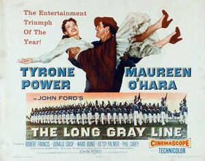 Постер: (Длинная серая линия, 1955 - вся информация о фильме на FilmNavi.ru