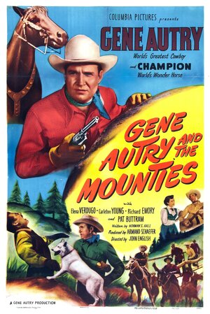 Постер: (Gene Autry and The Mounties, 1951 - вся информация о фильме на FilmNavi.ru