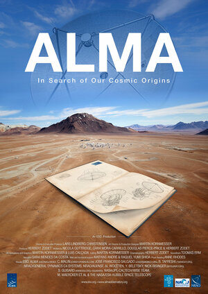 Постер: (Alma: In Search of Our Cosmic Origins, 2013 - вся информация о фильме на FilmNavi.ru