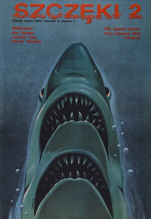 Постер: (Челюсти 2, 1978 - вся информация о фильме на FilmNavi.ru