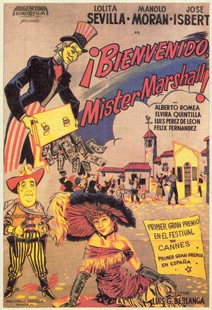 Постер: (Добро пожаловать, мистер Маршалл, 1953 - вся информация о фильме на FilmNavi.ru