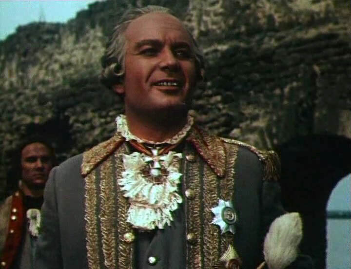 Фото: Корабли штурмуют бастионы / Скриншот фильма "Корабли штурмуют бастионы" (1