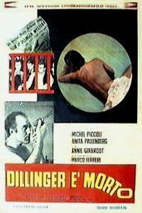 Постер: (Диллинджер мертв, 1968 - вся информация о фильме на FilmNavi.ru