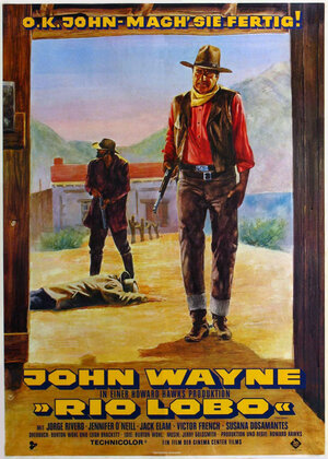 Постер: (Рио Лобо, 1970 - вся информация о фильме на FilmNavi.ru
