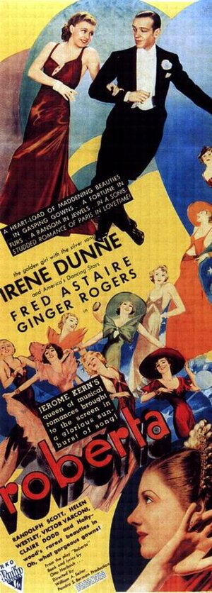 Постер: (Роберта, 1935 - вся информация о фильме на FilmNavi.ru