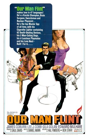 Постер: (Парень по кличке Флинт, 1966 - вся информация о фильме на FilmNavi.ru