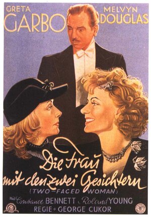 Постер: (Двуликая женщина, 1941 - вся информация о фильме на FilmNavi.ru