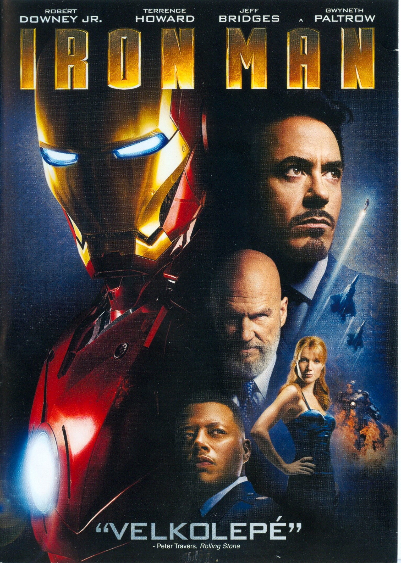 Постеры: Железный человек / Обложка фильма «Железный человек» (2008 ...