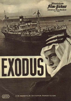 Постер: (Исход, 1960 - вся информация о фильме на FilmNavi.ru