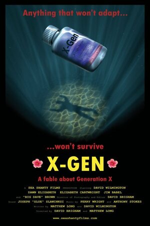 Постер: (X-Gen, 2006 - вся информация о фильме на FilmNavi.ru