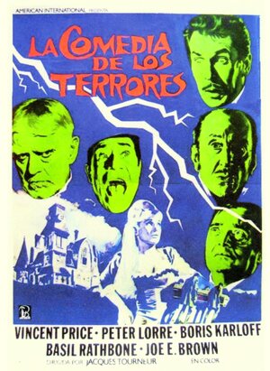 Постер: (Комедия ужасов, 1963 - вся информация о фильме на FilmNavi.ru