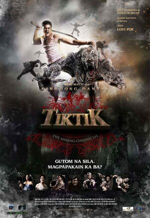 Постер: (Тиктик: Хроники асвангов, 2012 - вся информация о фильме на FilmNavi.ru