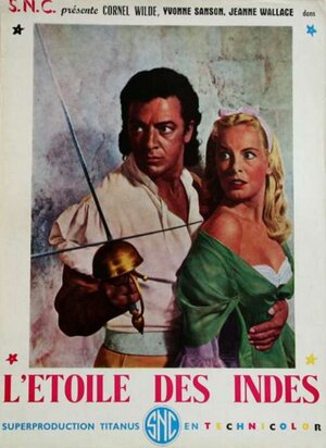 Постер: (Звезда Индии, 1954 - вся информация о фильме на FilmNavi.ru