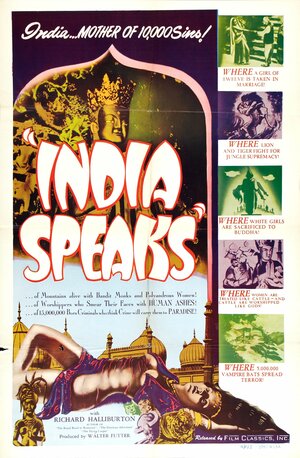 Постер: (India Speaks, 1933 - вся информация о фильме на FilmNavi.ru