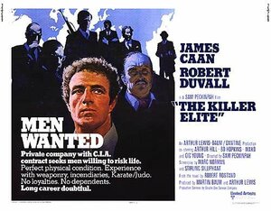 Постер: (Элита убийц, 1975 - вся информация о фильме на FilmNavi.ru