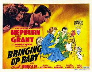 Постер: (Воспитание Крошки, 1938 - вся информация о фильме на FilmNavi.ru