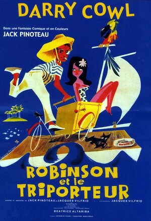 Постер: (Robinson et le triporteur, 1960 - вся информация о фильме на FilmNavi.ru