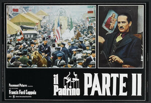 Постер: (Крестный отец 2, 1974 - вся информация о фильме на FilmNavi.ru