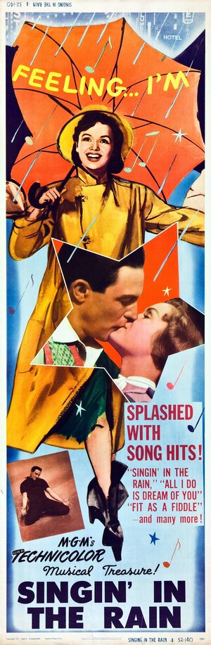 Постер: (Поющие под дождем, 1951 - вся информация о фильме на FilmNavi.ru