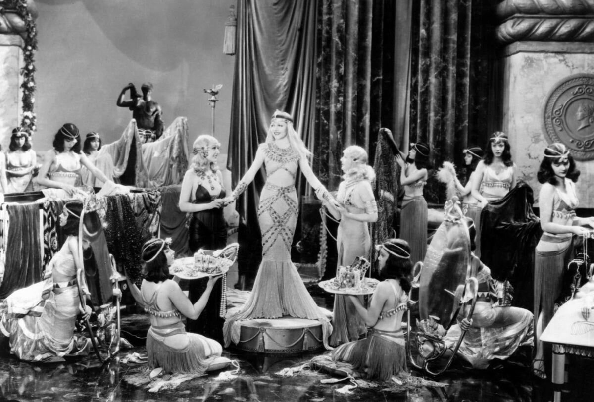 Фото: Клеопатра / Кадр из фильма «Клеопатра» (1934) #490554