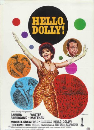 Постер: (Хеллоу, Долли!, 1969 - вся информация о фильме на FilmNavi.ru