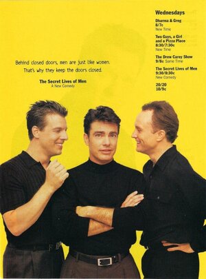 Постер: (Секретная жизнь мужчин, 1998 - вся информация о сериале на FilmNavi.ru