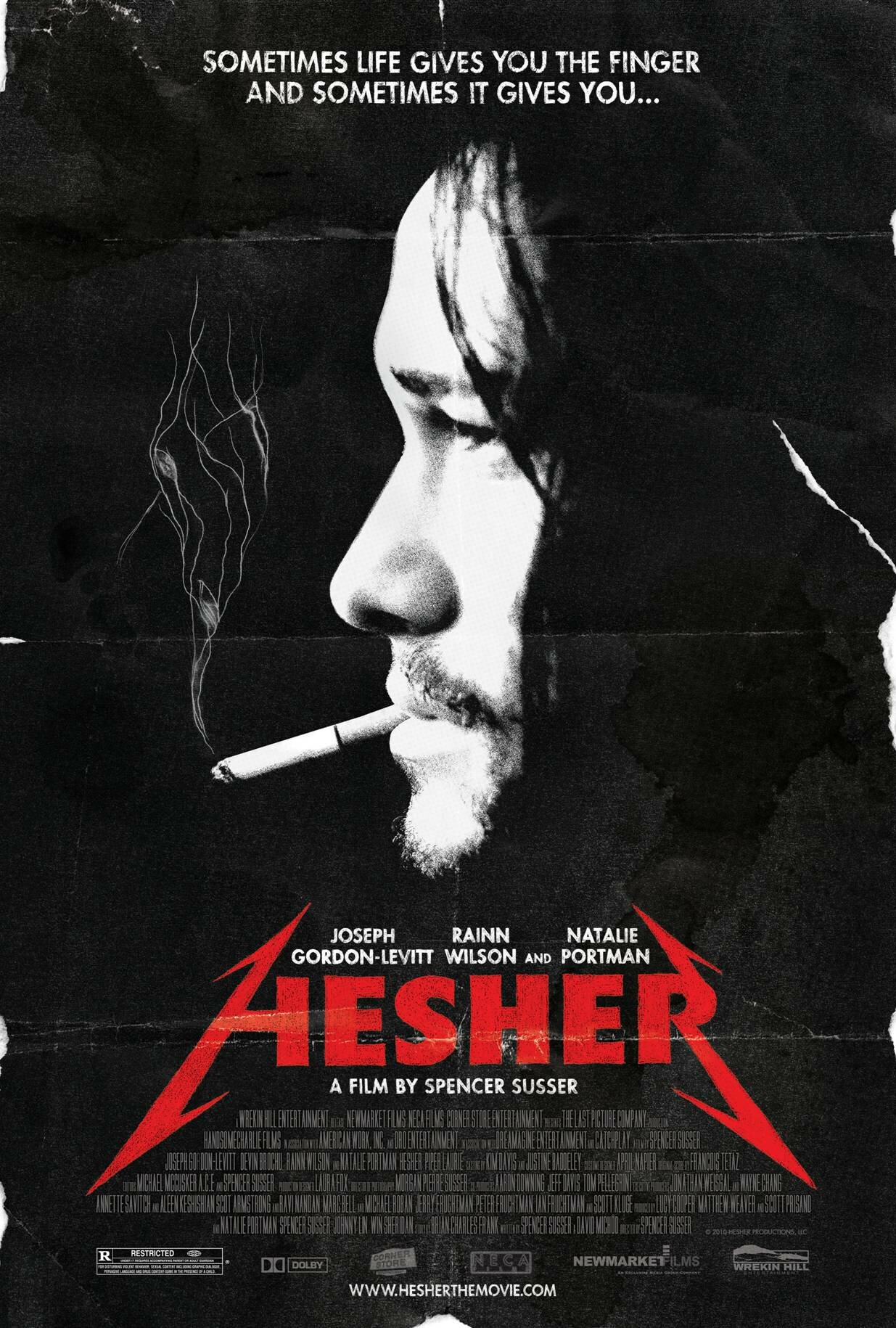 Постеры: Хешер / Постер фильма «Хешер» (2010) #1544015