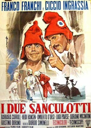 Постер: (I due sanculotti, 1966 - вся информация о фильме на FilmNavi.ru