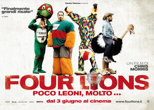 Постер: (Четыре льва, 2010 - вся информация о фильме на FilmNavi.ru