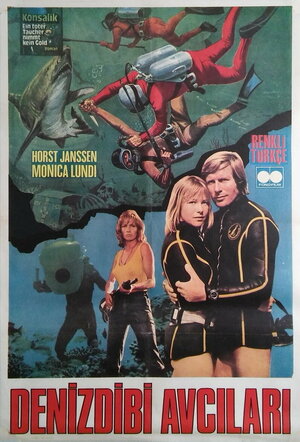 Постер: (Ein toter Taucher nimmt kein Gold, 1974 - вся информация о фильме на FilmNavi.ru