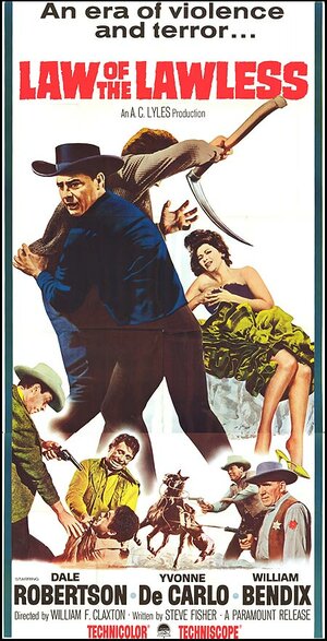 Постер: (Законы беззаконных, 1964 - вся информация о фильме на FilmNavi.ru