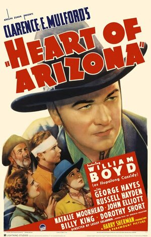 Постер: (Heart of Arizona, 1938 - вся информация о фильме на FilmNavi.ru