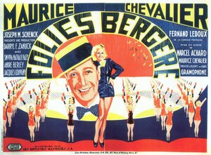 Постер: (Фолли Бержер, 1935 - вся информация о фильме на FilmNavi.ru