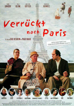 Постер: (Без ума от Парижа, 2002 - вся информация о фильме на FilmNavi.ru