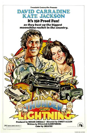 Постер: (Гром и молния, 1977 - вся информация о фильме на FilmNavi.ru