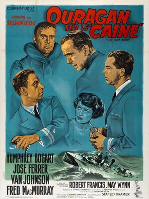 Постер: (Восстание «Кейна», 1954 - вся информация о фильме на FilmNavi.ru