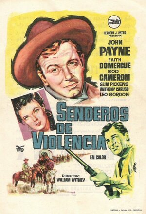 Постер: (Дорога на Санта Фе, 1955 - вся информация о фильме на FilmNavi.ru