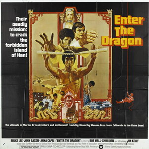 Постер: (Выход Дракона, 1973 - вся информация о фильме на FilmNavi.ru