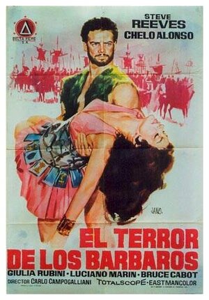 Постер: (Ужас варваров, 1959 - вся информация о фильме на FilmNavi.ru