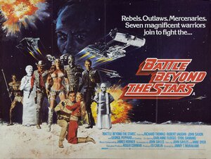 Постер: (Битва за пределами звёзд, 1980 - вся информация о фильме на FilmNavi.ru