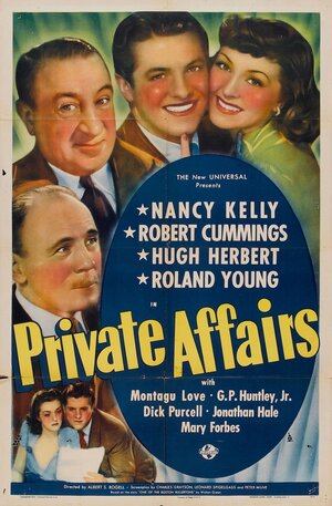 Постер: (Private Affairs, 1940 - вся информация о фильме на FilmNavi.ru