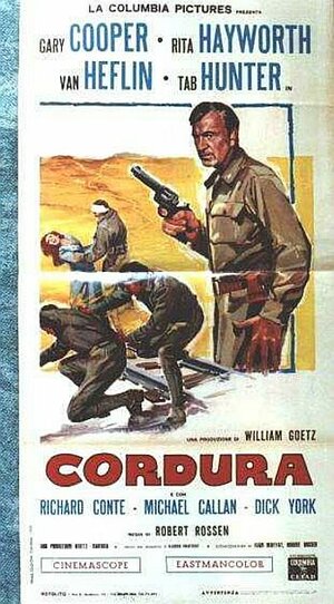 Постер: (Они приехали в Кордура, 1959 - вся информация о фильме на FilmNavi.ru