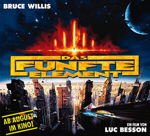 Постер: (Пятый элемент, 1997 - вся информация о фильме на FilmNavi.ru