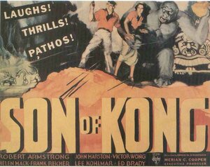 Постер: (Сын Кинг Конга, 1933 - вся информация о фильме на FilmNavi.ru