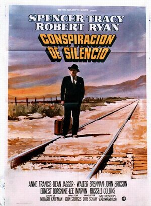 Постер: (Плохой день в Блэк-Роке, 1955 - вся информация о фильме на FilmNavi.ru